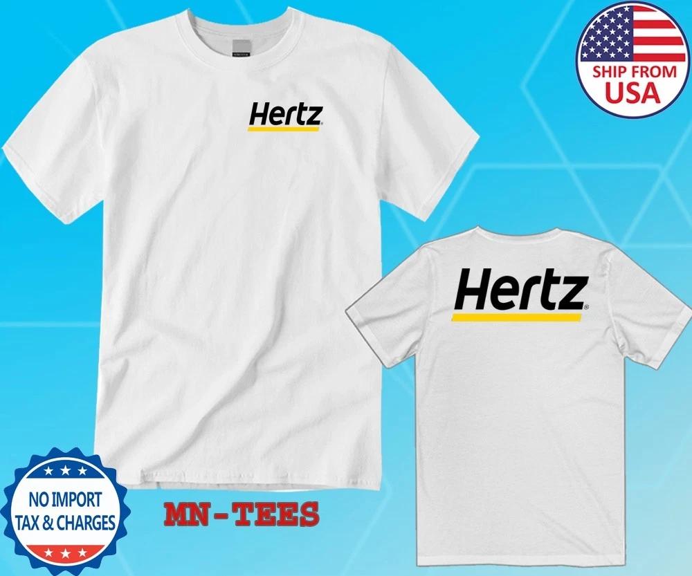 Hertz Car Rental White Size S-5XL S