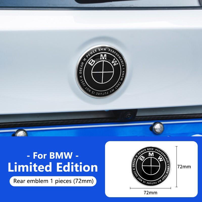1/4/7pcs 81/72/46/56/68/mm Car Front Rear Logo Wheel Hub Center Cover Steering Wheel Center Stickers For BMW X1 X3 X5 X6 E46 E90 FY0