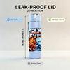 1PC Six Seven Retro Game Character Print 750ml Color Plastic Sports Water Bottle Leakproof Flip Straw Lid Suitable for Sports Office Home Use