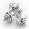 TLXT Solid Cast Iron Electroplated Dumbbell Set
