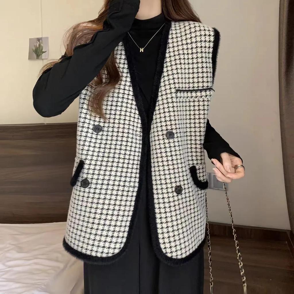 Women Sleeveless Vest Coat for Women Great for Spring and Autumn Casual and Loose-Fitting Outfits