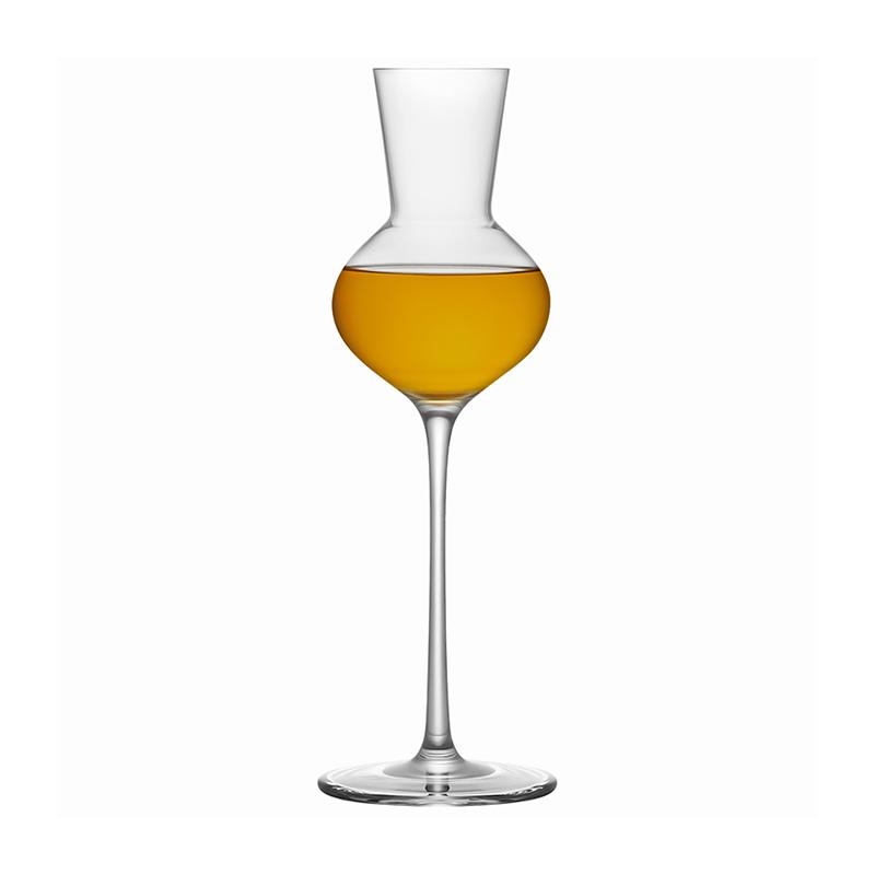 TT6202 CRISON Whiskey Scent Wine Cup Goblet Scotland Whisky Smelling Crystal Cup Brandy Snifter Tulip Aroma Professional Tasting 120ml