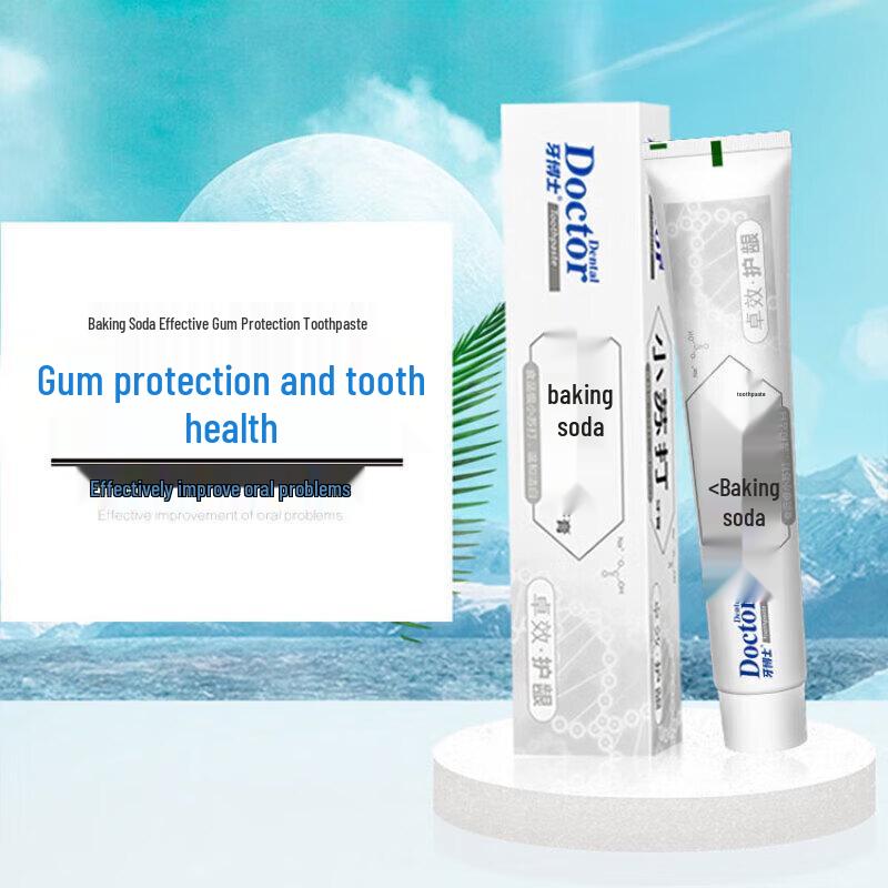 DR. Zahncreme mit Backpulver 5er-Pack