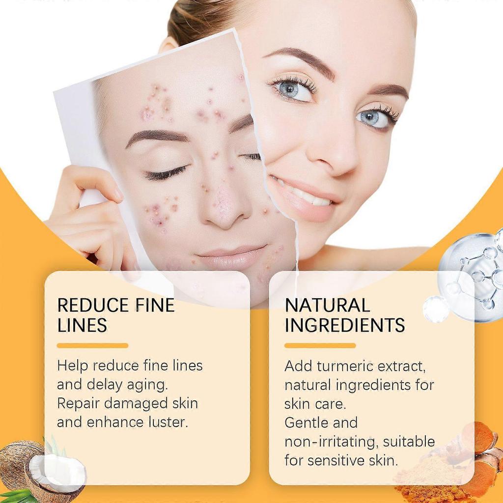 Eelhoe Turmeric Facial Essential Oil Hydrating And Nourishing, Repairing Facial Skin, Delicate Skin Moisturizing Skincare Essence