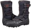 Sokaido Forestry Work Rubber Spike Shoes, Young Leaves, Black, I-98, Size 29.0cm