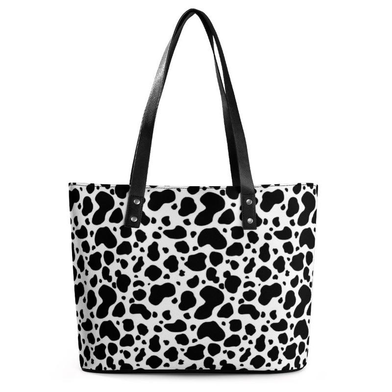 Tote Handbag Shoulder Handbag Large Capacity Trendy Niche Digital Color Printing Tote Bag