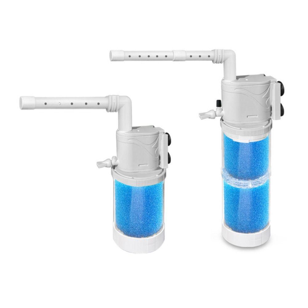 Removable Aquarium Filter Pump Silent Internal Water Pump Fish Poop Collector  For Fish Tank