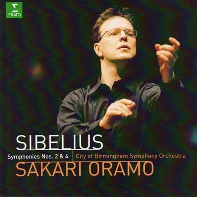 

CD ЖАН СИБЕЛИУС, САКАРИ ОРАМО; ГОРОД О - Сибелиус: Sym Nos 2 & 4 8573857762 Германия Классика Б/У