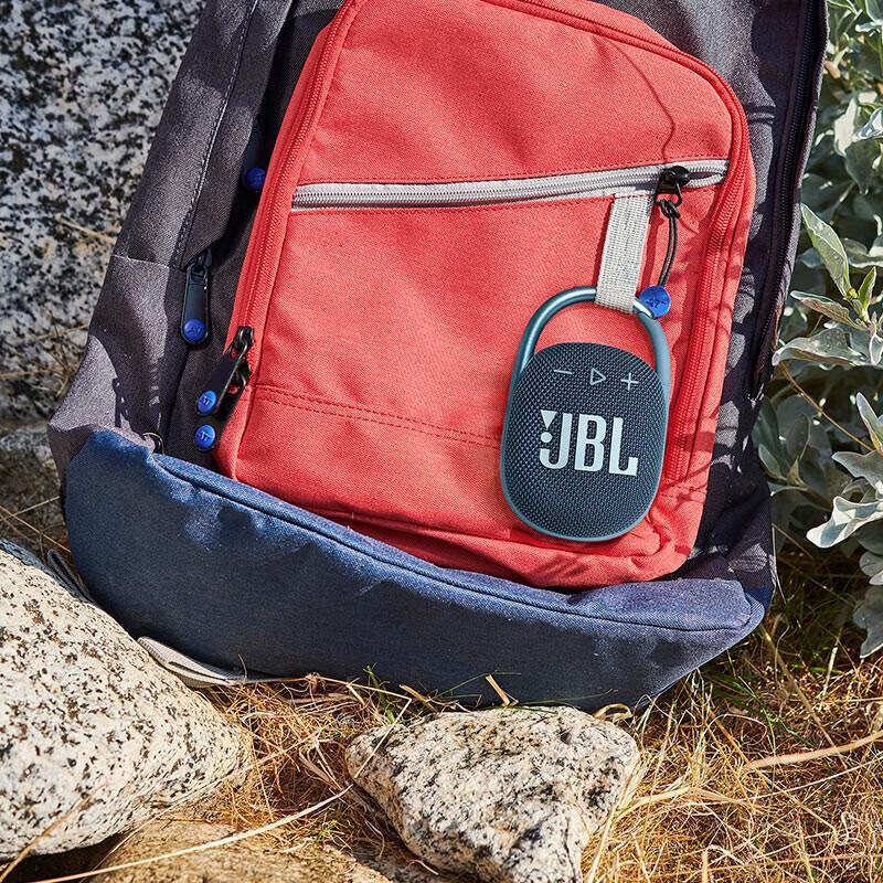 JBL Clip 4 Portable Bluetooth Speaker CN Plug (adapter Included)