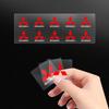 1/2/5/10pcs Car Stickers Emblem Auto Decor Decals Window Wiper Stickers For Mitsubishi Asx Lancer Outlander Pajero Ralliart