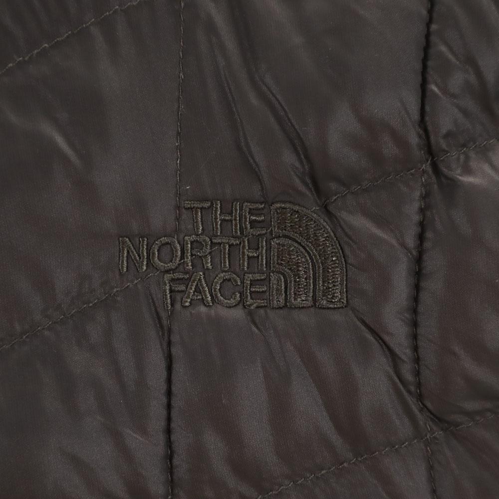 The North Face Prošívaný kabát XL Uhlově šedý Venkovní Vatovaný Dámský Použitý