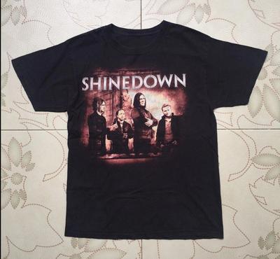 Shinedown Band Members Unisex Short Sleeve T-shirt, Size S-4XL