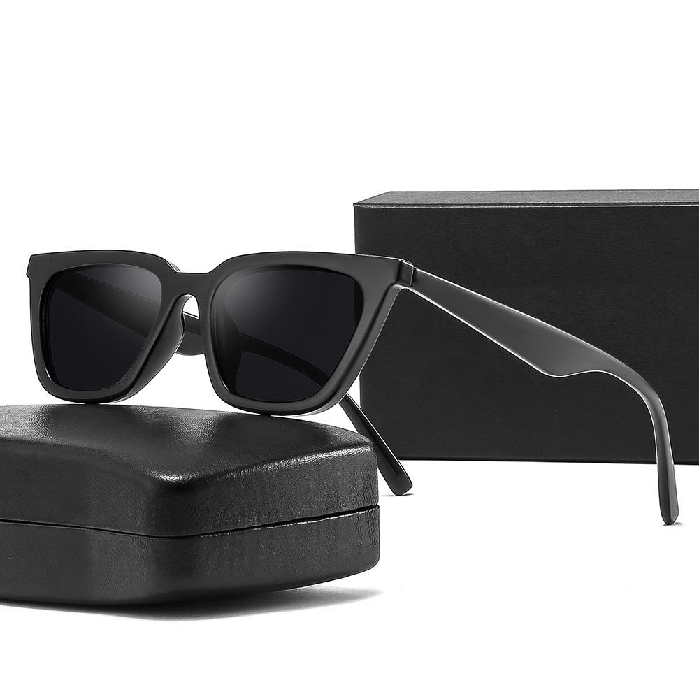Polarized Unisex Oversized Anti-UV Sunglasses for Sunglasses for Live Broadcasts