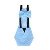 Chicken Diaper Waterproof Pet Clothes for Duck Reusable Breathable Poultry Costume Diapers with Bowknot Decor for Geese Hens