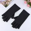 Gloves For Gel Nail Lamp Shield Gloves For Gel Manicure Fingerless Glove Nail for Protection Radiation