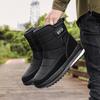 Men's Boots Fashion High-top Cotton Shoes Winter Plush Warm Snow Boots Outdoor Non-slip Platform Boot Mens Ankel Boots Botas2025