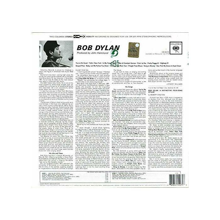 Sony Video Non Musicale Bob Dylan - 0889854552718