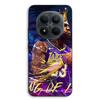 Phone Case - MANIACASE - Xiaomi Redmi Note 15 Pro Plus 5G - Silicone TPU - LeBron James Lakers Pattern - Black