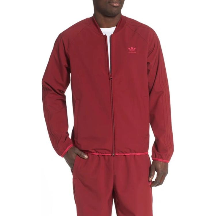 Adidas Originals Winterized Track Jacket Men's Red GC9998