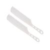 2PCS Stainless Steel Hair Comb Prevent Static Professional Barber Styling Grooming Comb for Hairdressing