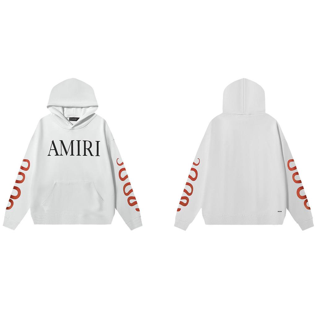 25S Trendy Brand Heavyweight Cotton Terry Hoodie with Letter Print