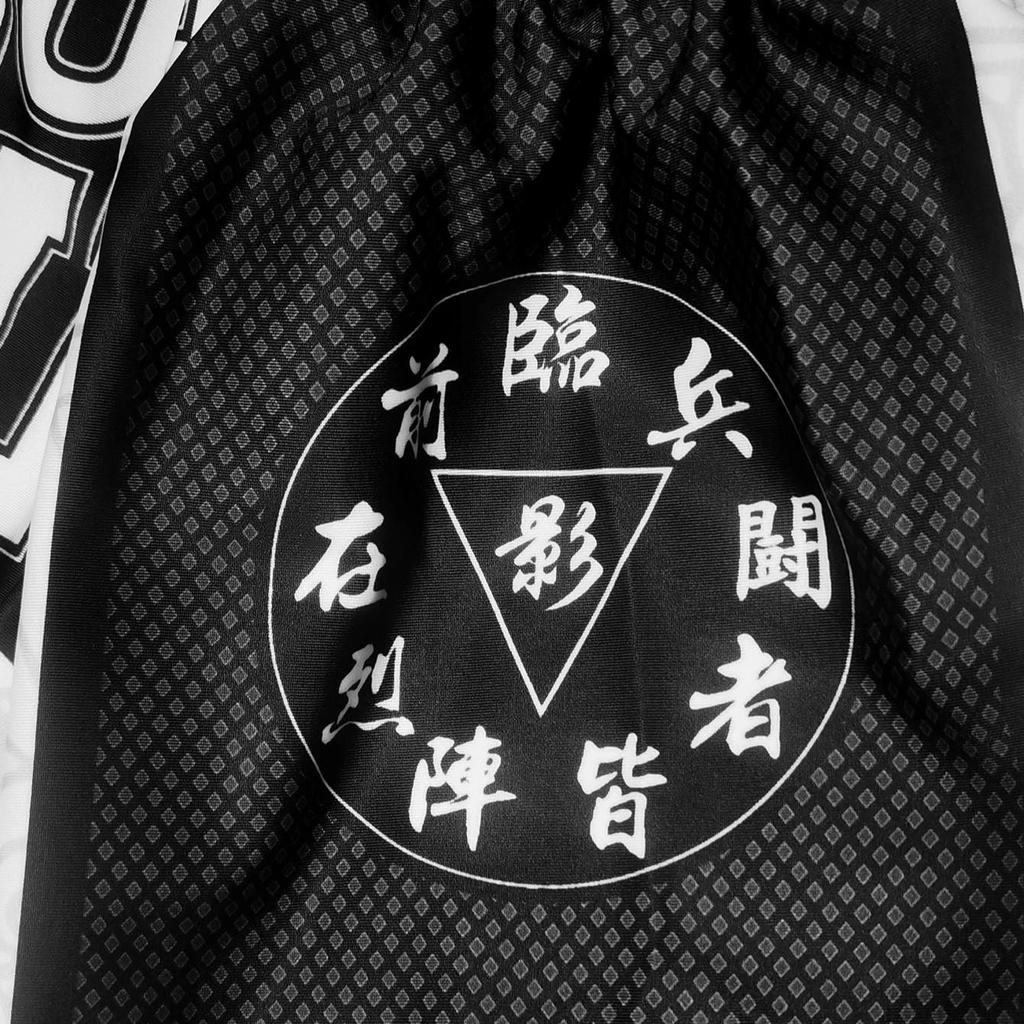 Black White Ninja Warrior Muay Thai Kickboxing Boxing MMA UFC Casual Shorts Gym Sport Unisex Men Women Workout Quick Dry Print Elastic High Waist