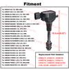 Ignition Coils 22448-8J115 For NISSAN ALTIMA L31 TEANA J31 MAXIMA FRONTIER MURANO NV1500 PATROL Y62 QUEST V42 NAVARA D40M Parts