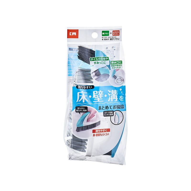 Brush Bathroom Cleaning With Hard Bristles For Floors Walls And Tiles