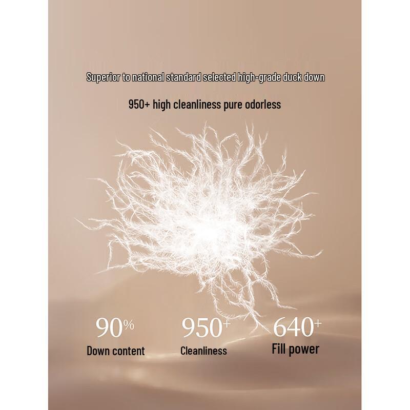 Inman Women's Spliced Knitted Collar Short Down Jacket