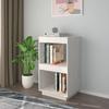 Day and Night - Day and Night Solid White Pine Wood Shelf 40x35x71 Cm