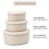 Wutuo Baby Food Storage Container Set