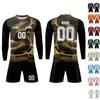 Long Sleeve Two-Piece Sports Set