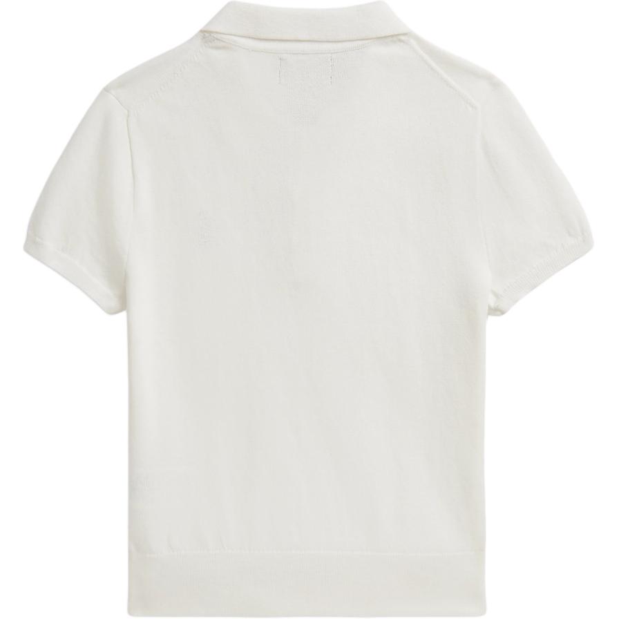 Polo Ralph Lauren Polo Shirt Three Button Placket Kids Kids tops CWPOSWEG6820630-100
