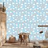 Joyful Clouds and Rainbows Wallpaper for Living Room and Bedroom 50x1000