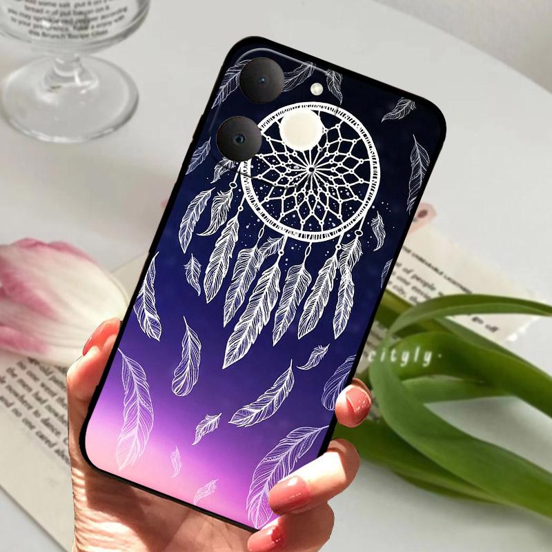 For Realme Note 70 Phone Case Note 70T Cover Cool Lion Wolf Soft Silicone Full Protection Shell Narzo 80 Lite C71 4G India Funda