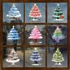 Christmas Tree Decorations, Electrostatic Window Decorations, Restaurant Scene Decorations, Glass Door and Window Stickers
