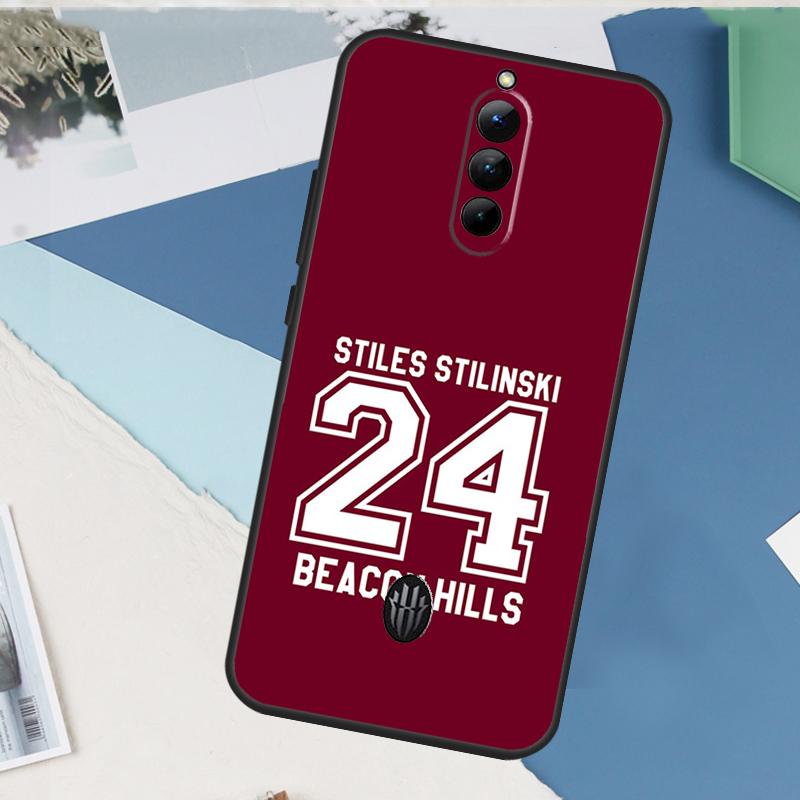 

Teen Wolf Stilinski 24 Case For ZTE Nubia Red Magic 8S 9S 10S 10 9 8 11 Pro Plus 6 7 6S 7S Pro 5G 6R 10 Air Cover Red Magic 7