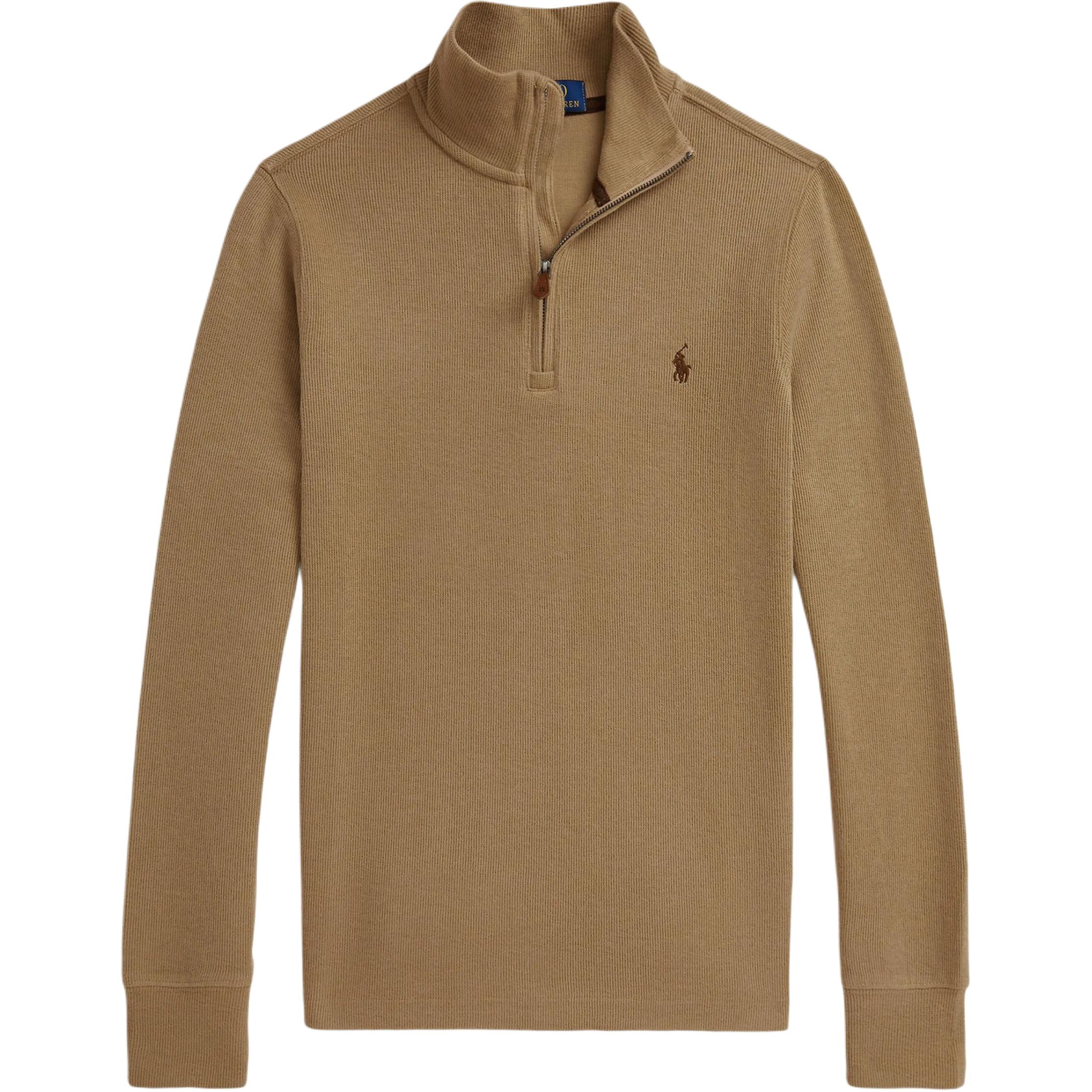 

Толстовка Polo Ralph Lauren FW25 В рубчик Вязаная На молнии Детская Детская толстовка 323953023-009 M