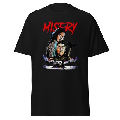 T-shirt Misery 80s horreur T-shirt Unisexe Tee Graphique