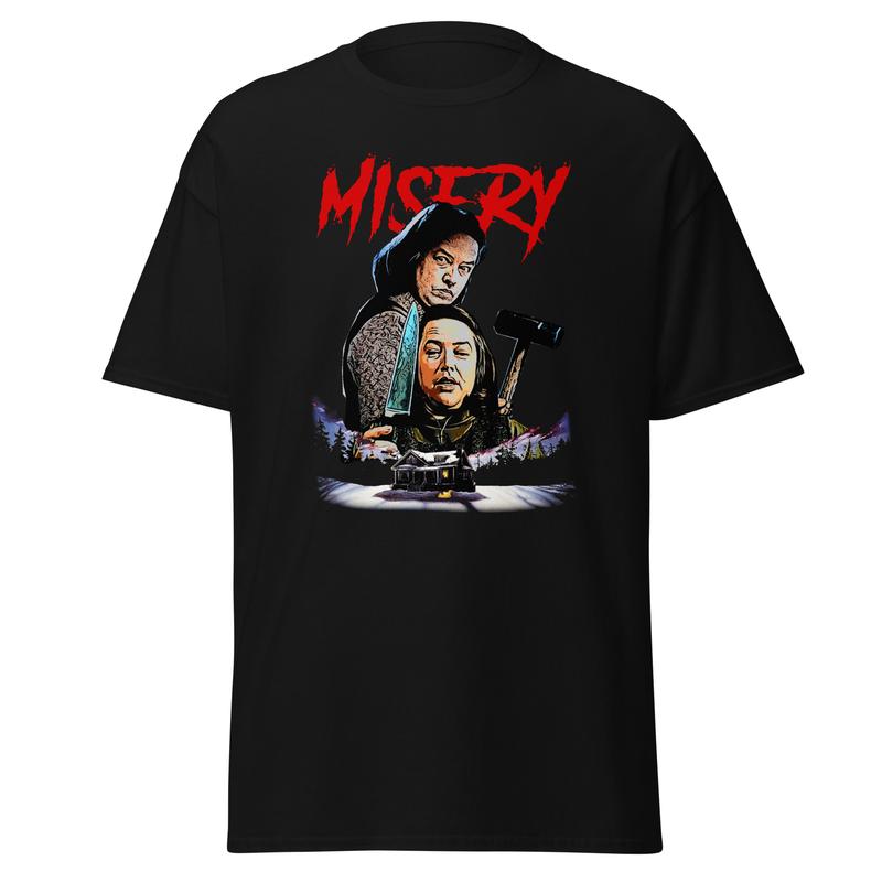 

Misery movie Tshirt 80s horror Unisex T-shirt XXXL