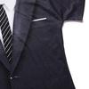 Fashion Tee Toppermet Rund Suit Tie 3D T-skjorte