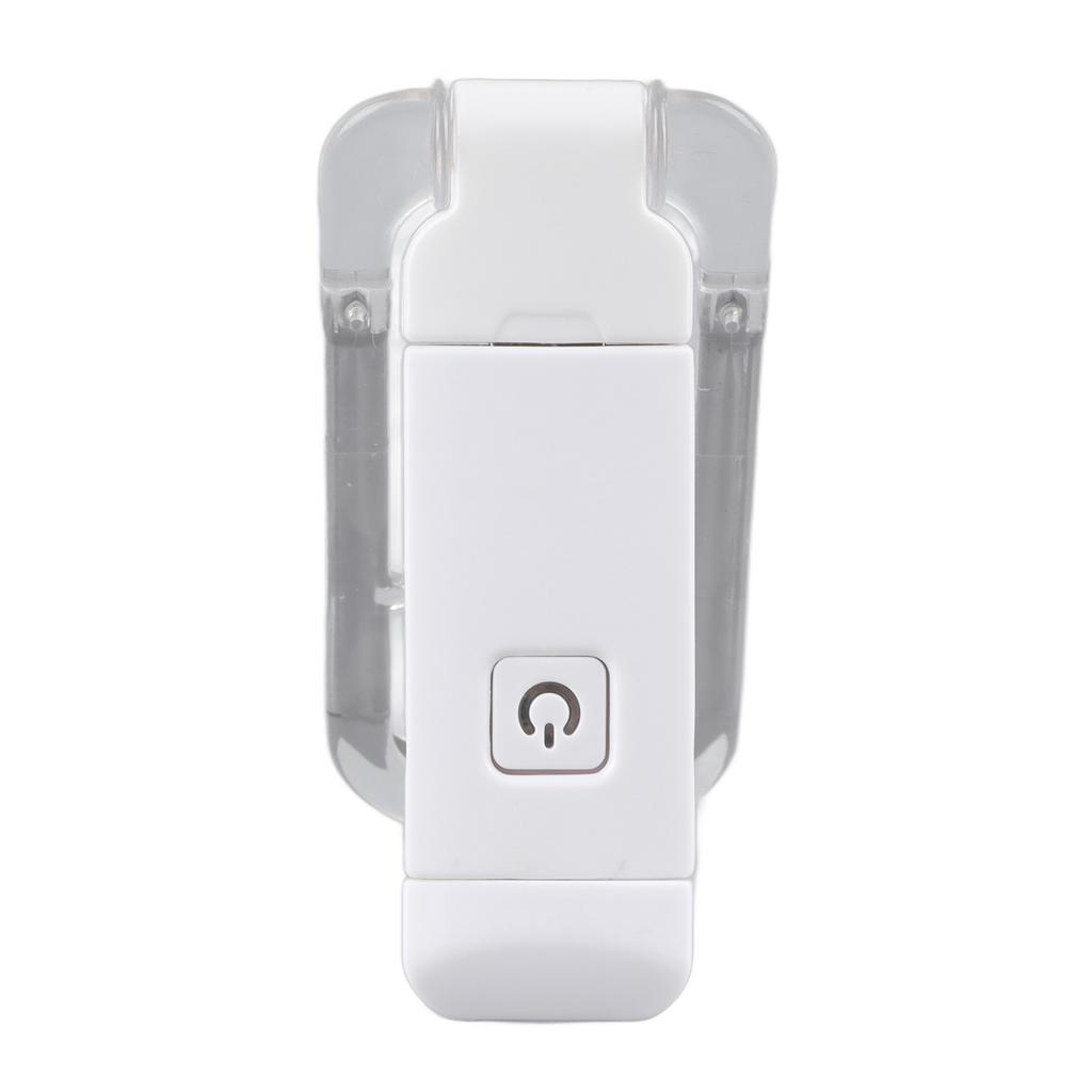 Clip On Book Light Foldable 3 Light Colors Eye Protection Portable USB Rechargeable Book Reading Light