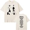 New Hot Sale Rapper Metro Boomin and Future We Don't Trust You Graphic Print T Shirts Men Hip Hop Oversized T-shirts Streetwear