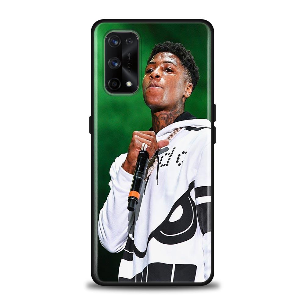 Handyhülle für Oppo Realme 8i 8 9 7 6 5 Pro 9i 7i 5i 6i XT 5G Hülle Weiche Silikonabdeckung YoungBoy Never Broke Again 23 Realme 8Pro