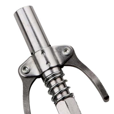 Fettpresse-Adapter für Autofettkupplung, Schmiermittel, Schnellverschluss am Kupplungsende, 1/8 Zoll Hochdruck-Öleinspritzdüse