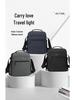 Men's Vertical Handbag - 2025 Autumn Business Casual Crossbody Bag, Lightweight & Simple Oxford Cloth Design