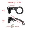 Nylon Bike Chain Guide Replacement Bicycles Wide Narrow Gear Guider Chain Guard Bicycles Chain Protector Easy To Use