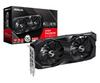 ASRock Grafikkarte mit AMD Radeon RX6650XT [Autorisiertes Inlandsvertriebsprodukt] RX6650XT CLD 8GO