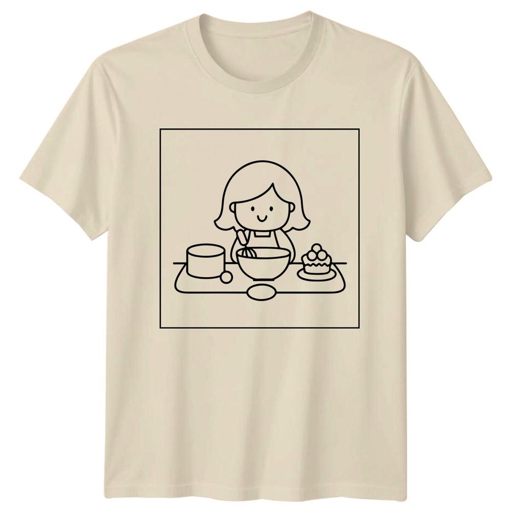 Baker Unisexs TShirt Baking Hobby Unisexs Graphic Tee Unisex Baking