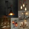 Întrerupător de lumină cu supapă de oprire de 1/2 inch cu fir pentru lampă de masă vintage cu țeavă Steampunk, fier de călcat